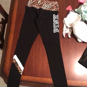 Victoria secret pink leggings
